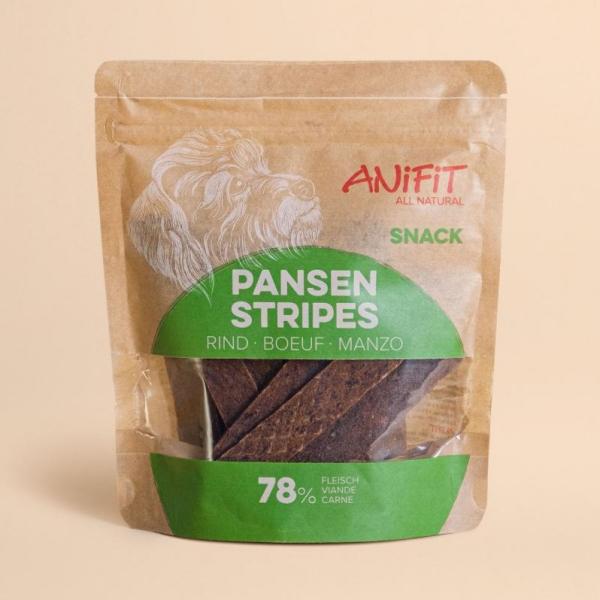 Snack per cani a base di rumine